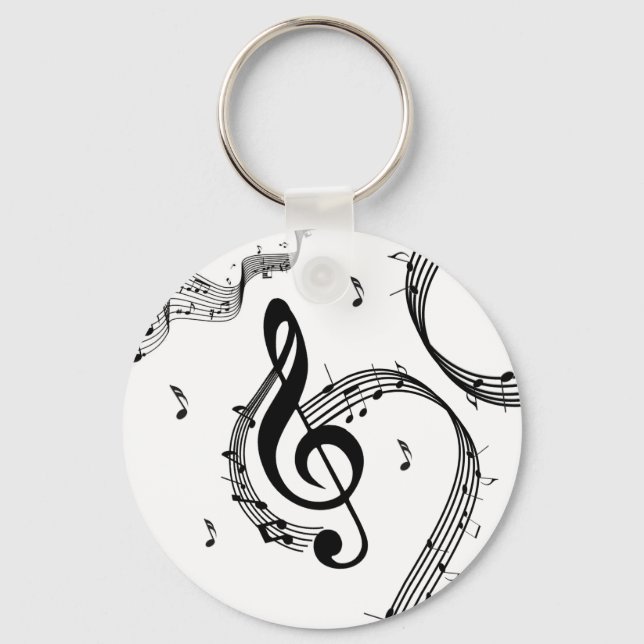 Chaveiro Climactic G Clef (Frente)