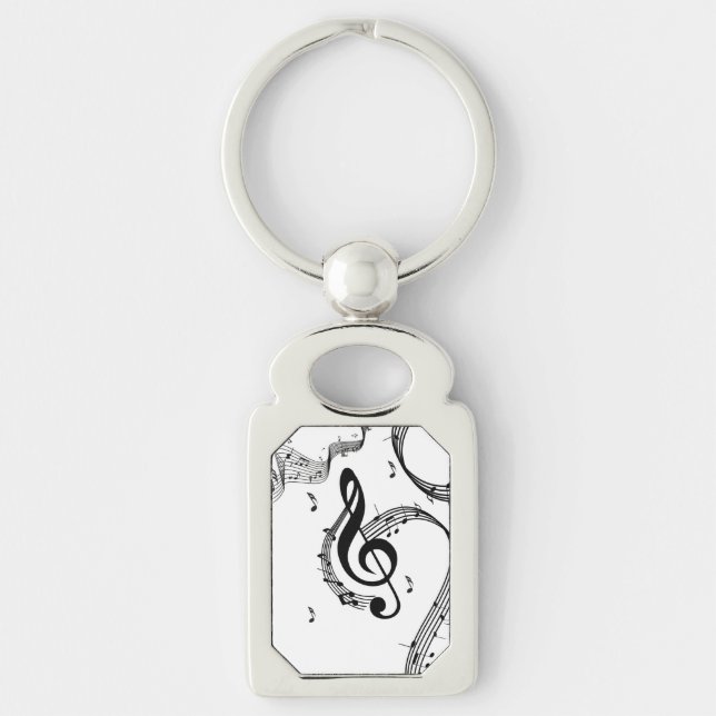 Chaveiro Climactic G Clef (Frente)
