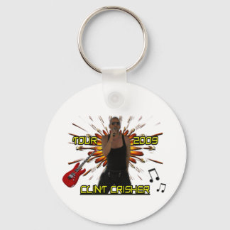 Chaveiro Clint Crisher 2009 Front/Back