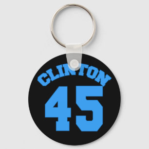 Chaveiro CLINTON 45 - Hillary para o presidente