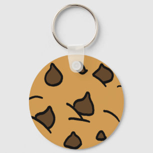 Chaveiro Clipart de desenho animado Biscoito de chocolate g