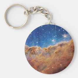 Chaveiro Clipes Cósmicos do Telescópio Espacial JWST James 