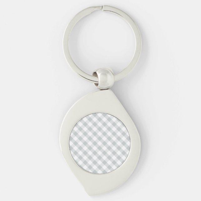 Chaveiro Clique em Personalizar para alterar Cinza para a s (Frente)