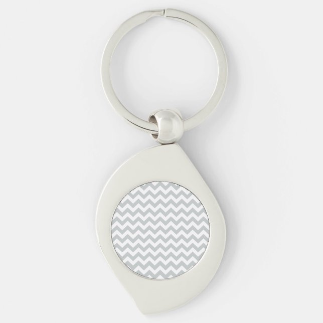 Chaveiro Clique em Personalizar para alterar Cinza para a s (Frente)