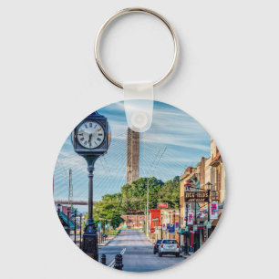 Chaveiro Clock In Downtown Cape Girardeau