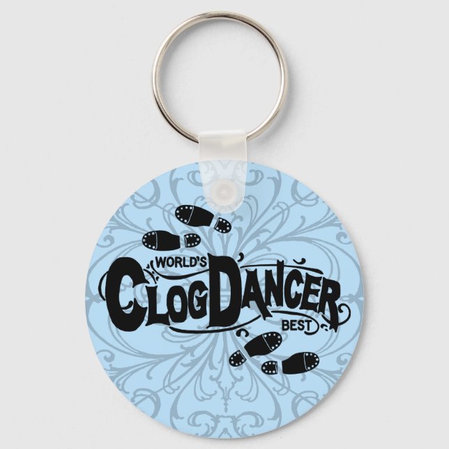 Chaveiro Clog Dancer do Vintage Clog (Frente)