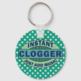 Chaveiro Clogger Instantâneo Apenas adicione música
