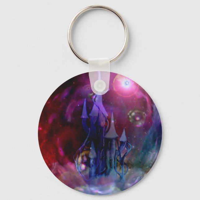 Chaveiro Cloud Castle (Frente)