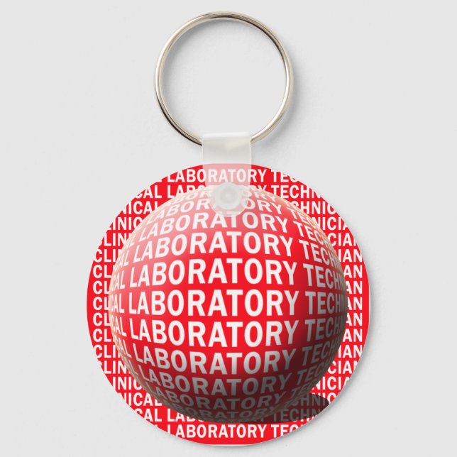 CHAVEIRO CLT SPHERE SANGUE GOTA DE SOLUÇÃO CLÍNICA TECNOLOG (Frente)