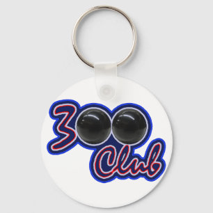 CHAVEIRO CLUBE 300 - JOGO PERFEITO EM BOLICHES (AZUL)