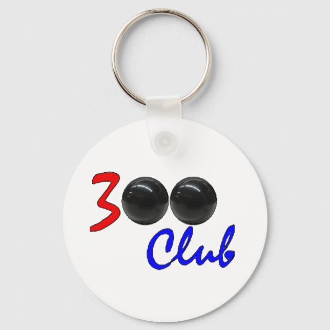 Chaveiro Clube 300 - Presente perfeito para o jogo de Bolic (Frente)