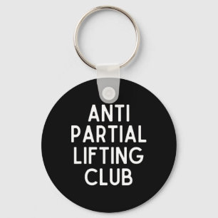 Chaveiro Clube Anti Levantamento Parcial Academia Fitness L