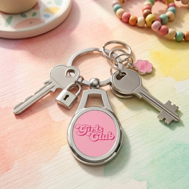 Chaveiro Clube das Meninas (Criador carregado)