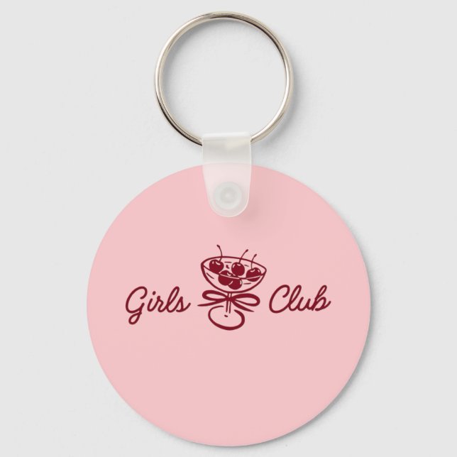 Chaveiro Clube das Meninas (Frente)