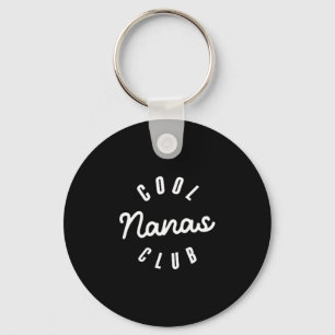 Chaveiro Clube das nanas legais nana engraçado dia das mães