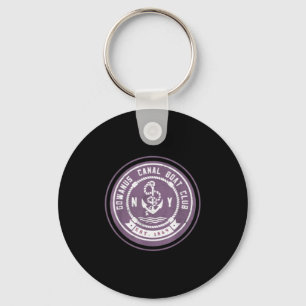 Chaveiro Clube de Barco Gowanus C Engraçado Brooklyn Nova Y