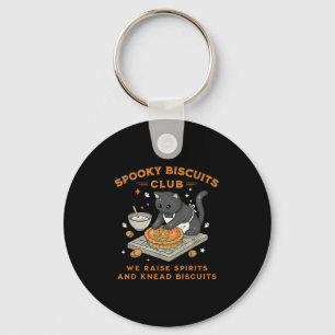 Chaveiro Clube de Biscoitos de Soky Black Cat Pumpkin Hallo
