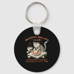 Chaveiro Clube de Biscoitos Gratos Amassando Obrigado Um Bi