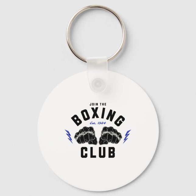 Chaveiro Clube de Boxe1  (Frente)