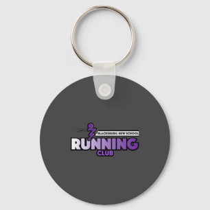 Chaveiro Clube de Corrida da Nova Escola de Blacksburg