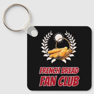 Chaveiro Clube de Fãs de Pão Francês Design