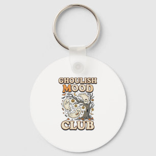 Chaveiro Clube de Humor Sombrio de Halloween