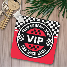 Chaveiro Clube de Lava-Automóvel - Recompensas de Sinalizad