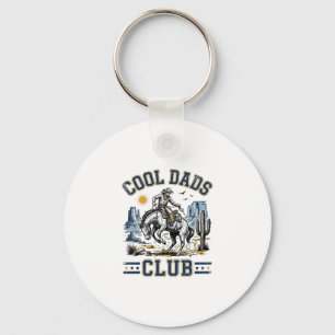 Chaveiro Clube de Pais Legais Design de Camisa Western Vint