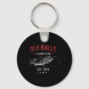 Chaveiro Clube de Pesca Antigo Est. 1974 Ou Aniversário do