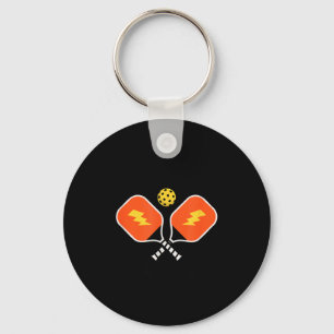 Chaveiro clube de pickleball de Toledo equipe de bola de pi