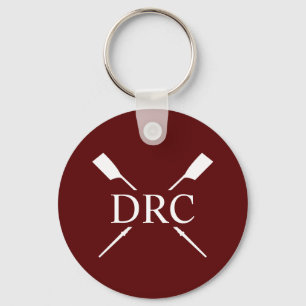 Chaveiro Clube de Remo Personalizado Monograma