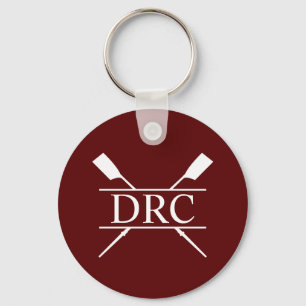 Chaveiro Clube de Remo Personalizado Monograma