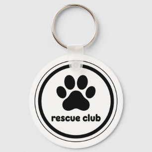Chaveiro Clube de Resgate – Unidos pelas Patas