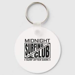 Chaveiro Clube de Surf à Meia-Noite Vida dos Surfistas ao L