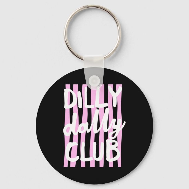 Chaveiro Clube Dilly Dally (Frente)