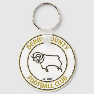 Chaveiro clube do futebol de Derby County