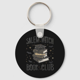 Chaveiro Clube do Livro Salem Vintage Feminino Gato Preto L