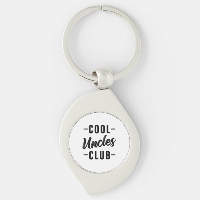 Chaveiro Clube dos Tios Fixe (Frente)