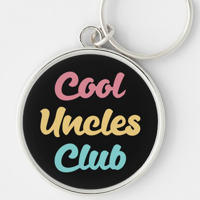 Chaveiro Clube dos Tios Legais II (Frente)