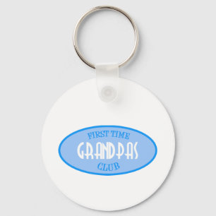 Chaveiro Clube dos vovôs da primeira vez (azul)