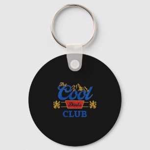 Chaveiro Clube engraçado de pais legais vintage dia dos pai