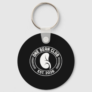 Chaveiro Clube One Bean 2026 Transplante de Doador de Rim