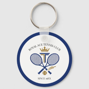 Chaveiro Clube Real Personalizado De Tênis Desde Raquets De