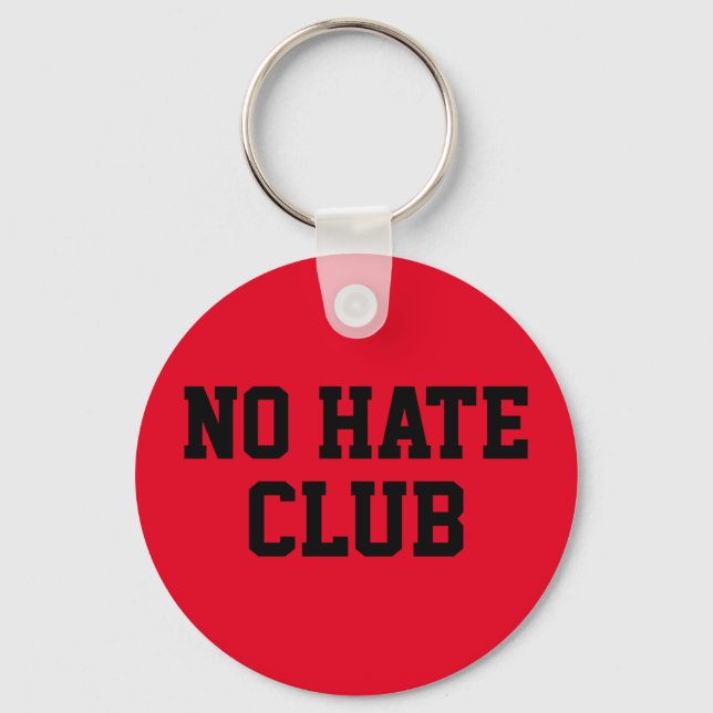 Chaveiro Clube Sem Ódio    (Frente)
