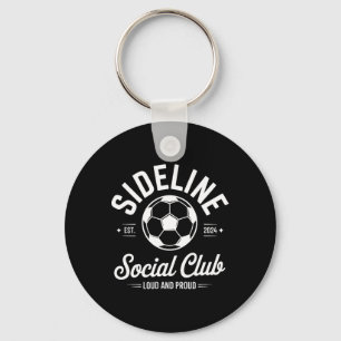 Chaveiro Clube Social à Beira do Campo de Futebol Alto e Or