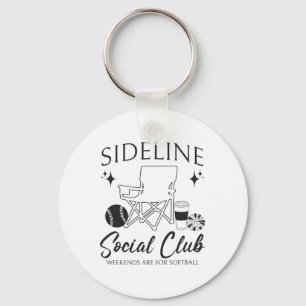 Chaveiro Clube Social à Margem Feminino Jogo Suave da Mamãe