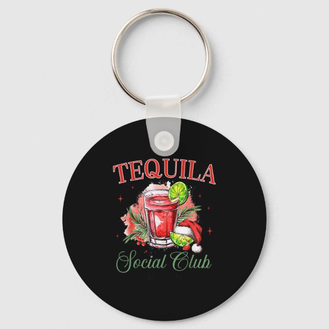 Chaveiro Clube Social de Tequila Cauda de Tequila Bebendo N (Frente)