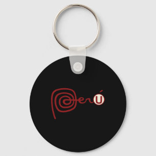 Chaveiro Clube Universitario De Deportes Peru Futebol Socce