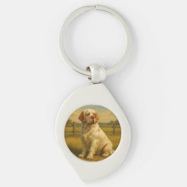 Chaveiro Clumber Spaniel