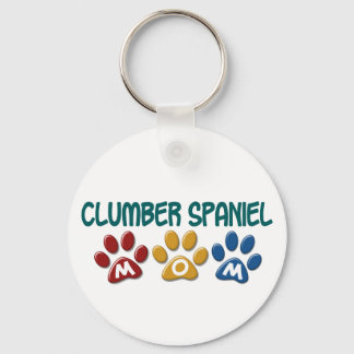 Chaveiro CLUMBER SPANIEL MÃE Impressão 1